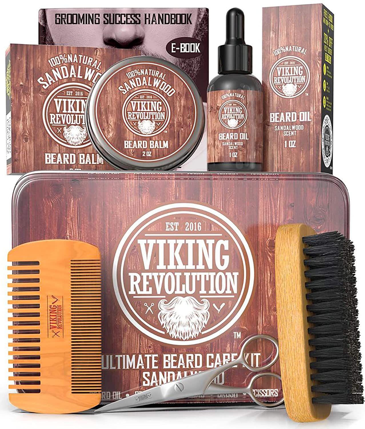 Viking Revolution Ultimate Grooming Kit for Men photo 7