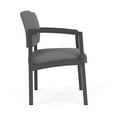 thumbnail image 2 of Pemberly Row Chaise d'Invité d'Attente pour Réception - Acier Charbon / Gris Pâle, 2 of 5