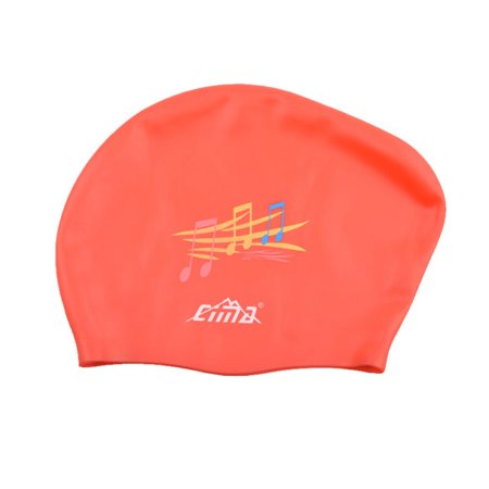 Long hair Swimming Cap for Women Extra Large Rubber Silicone Waterproof