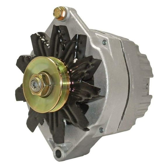 Acdelco 334-2114 Alternator 63 A, With 1 V Pulley, 66mm