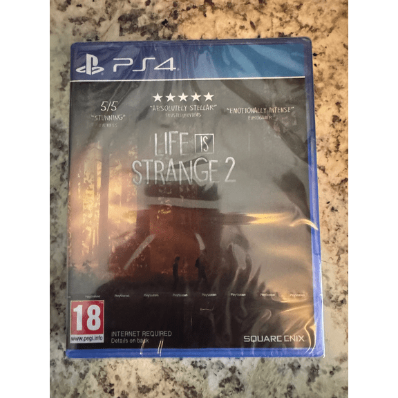 Life is Strange 2 PS4 (Brand New Factory Sealed US Version) PlayStation 4,PlaySt