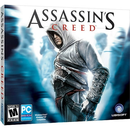 Assassin's Creed: Jewel Case Edition (Best Assassin's Creed Game So Far)
