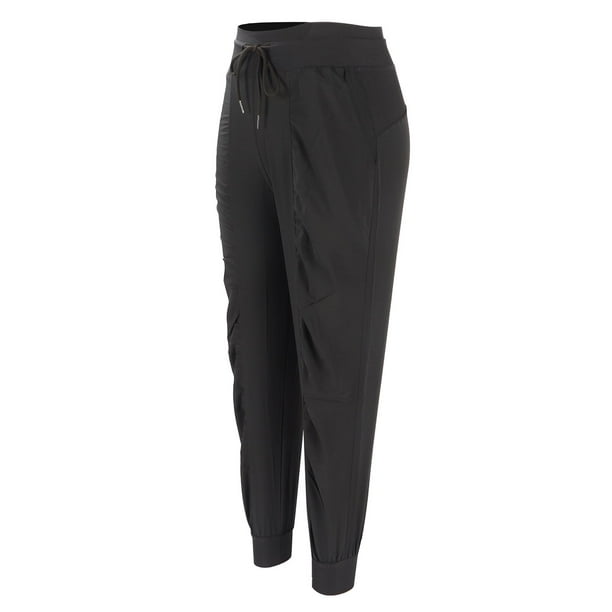 Sports Trousers, Loose Type Drawstring Closure Running Trousers For Summer  M 