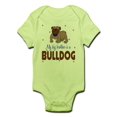 thumbnail image 1 of CafePress - Bulldog1 Body Suit - Baby Light Bodysuit, 1 of 1