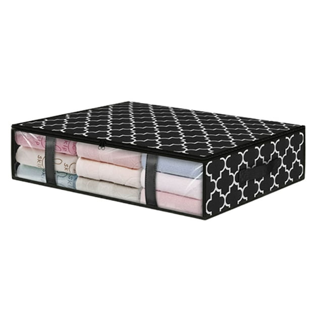 Extra Large Under Bed Storage Bags [1 Pack] Thick Fabric Under Bed