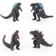thumbnail image 4 of Godzilla Toys Figuras de acción 2021 Rey de los monstruos Mini dinosaurio Juguete Mothra Imago Burning Heisei Mecha Ghidorah Playsets Fiesta de cumpleaños para niños Suppl, 4 of 5