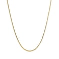 thumbnail image 3 of ARAIYA FINE JEWELRY 14K Yellow Gold 1.02 mm Franco Chain 20'' for Women, 3 of 6