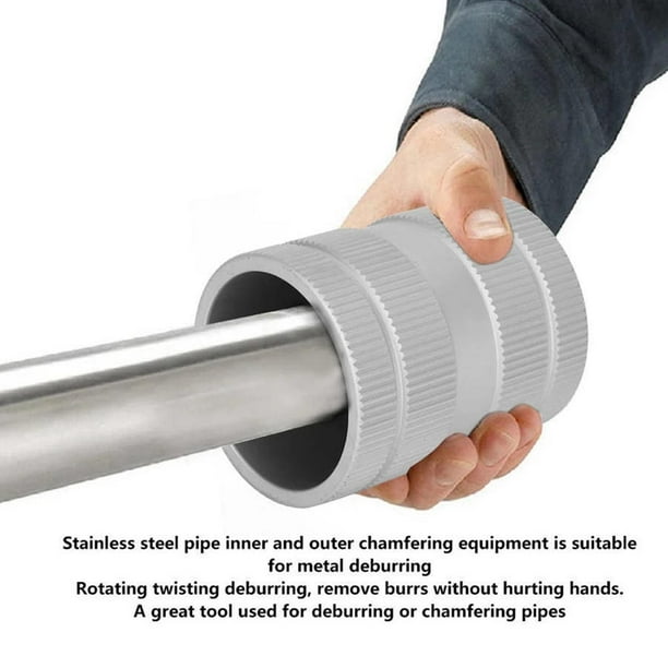 Pipe Reamer Chamfer Trimming Scraper Remove Burr 8 54mm