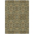 thumbnail image 2 of Addison Rugs Chantille Indoor/Outdoor Transitional Global Olive Machine Washable Rectangle Rug, 3' x 5', 2 of 8