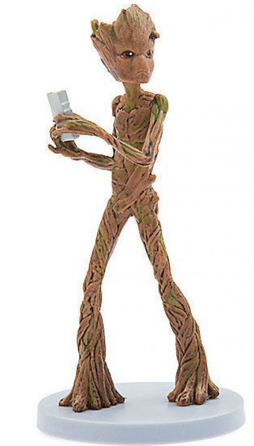Guardians of The Galaxy Baby Groot Figure Flowerpot Pen Pot Toy Gifts 6CM DD 