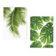 thumbnail image 1 of 2 Unids Tropical Pintura De La Lona Hojas Monstera Planta Cl Decoración De Imagen De perfecl Pintura al óleo moderna de la lona, 1 of 8