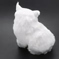 thumbnail image 5 of 2X Realista Simulación Peluche de Peluche Persa Blanco Gatos Juguetes Muñecas Decoración de Mesa Niños Niños Niñas, 5 of 5