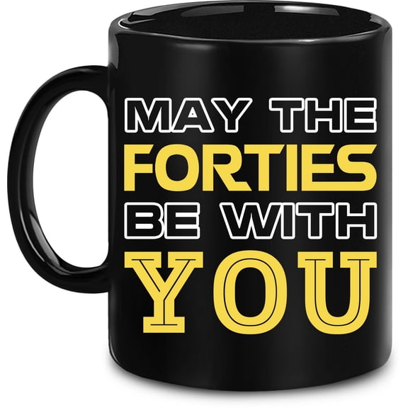 40th Birthday Gifts Men - 1986 40 Year Old Gifts - 40s Birthday Decorations For Men Women - Fortieth Bday Gift - 40th Mug - Fathers Mugs For 40s - Fortieth Coffee Mugs 11 Oz