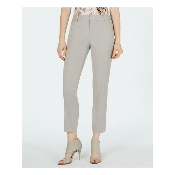 Calvin klein hotsell straight leg pants