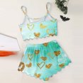 thumbnail image 3 of Icvfdpl Womens Summer Pajamas Ladies Shorts Set Sleepwear L, 3 of 4
