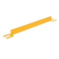 thumbnail image 1 of Vestil Manufacturing VDKR-2-TB 2 ft. Toeboard for Pipe Safety Railing, 1 of 1