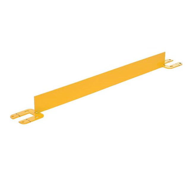 Vestil Manufacturing VDKR-2-TB 2 ft. Toeboard for Pipe Safety Railing