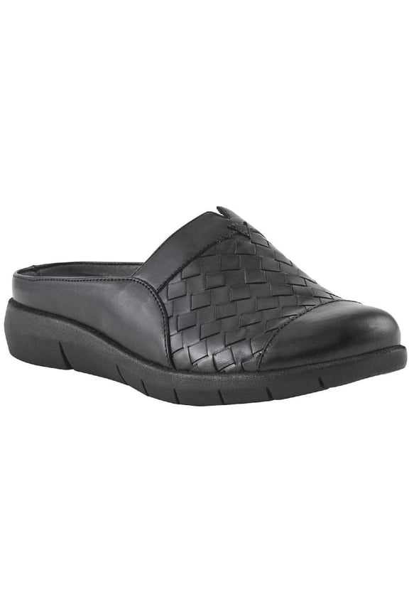 Womens San Marcos II Woven Slip-on Mules