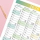 thumbnail image 3 of Calendario de Pared Grande 2026, Planificador Anual de 12 Meses con Pegatinas, Organizador Académico, 3 of 6