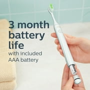 فرشاة الأسنان بطارية واحدة من Sonicare ، النعناع الأزرق ، HY1100 / 03