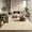 Camel, variant on HIWEAVER Camel 2' x 6' Neutral Solid Area Rug for Living Room Washable Non Slip Modern Indoor Carpet for Bedroom Decor Low Pile Farmhouse Floor Cover
