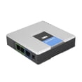 thumbnail image 1 of VoIP Gateway Internettelefon 2 Ports Adapter SIP RJ45-kabel pour Linksys PAP2T EU-kontakt 100-240V, 1 of 5