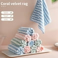 thumbnail image 2 of 5 Pcs Dish Towels for Kitchen, Reusable Microfiber Cleaning Cloth, Highly Absorbent Kitchen Dish Cloths for Cleaning and Drying, 2 of 8