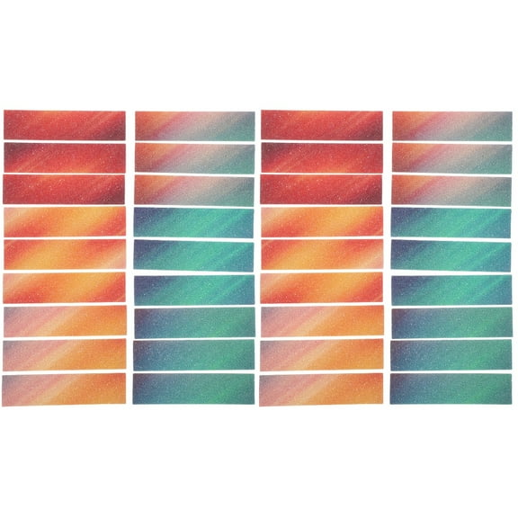 Raindrops 36 pcs Textured Sensory Adhesive Strips Sensory Stickers Calm Stickers for Adult