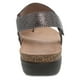 thumbnail image 5 of Sandal Dansko Reece para mujer, espuma viscoelástica, corcho, peltre, 42, 5 of 7
