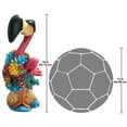 thumbnail image 3 of Flamingo Frank in Paradise: Pink Flamingo Garden Statue, 3 of 3