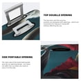 thumbnail image 5 of Daiia Surrealist Goat Luggage Cover, Thickened Washable Travel Luggage Covers, Elastic Unique Baggage Covers for 18-20 inch Luggage-Large, 5 of 9