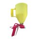 thumbnail image 1 of 3L Air Paint SpraGun Diatom chorro de arena de barro pintura de piedra real compresor pintura de lát Irfora Herramienta de pintura al aire, 1 of 7