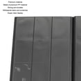 thumbnail image 4 of Trading Card Binder, PP Waterproof 9 Pocket Game Card Storage Book Easy To Fix  for Home Black, 4 of 7