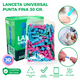 thumbnail image 1 of Lancetas Universales caja con 100 pzs Hermed universal, 1 of 5