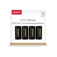 thumbnail image 4 of Tenergy 4 Pack Premium RCR123A Rechargeable Batteries Arlo Certified Li-ion 3.7V 750mAh, 4 of 7
