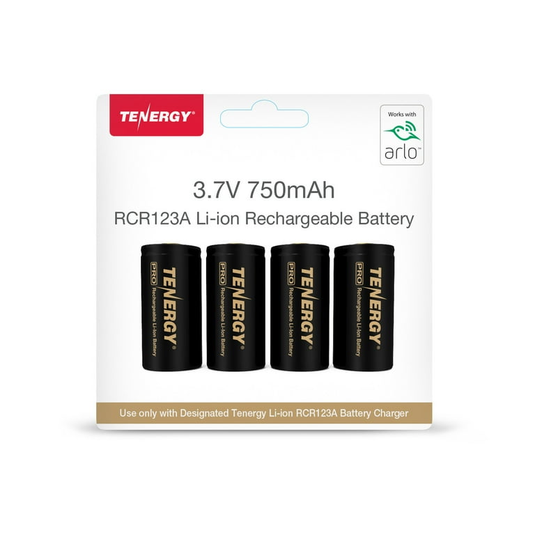 Premium High Capacity Rechargeable Batteries 4 Pack Arlo