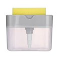 thumbnail image 1 of Ygjytge Dispensador Jabón Automático Bomba Jabón para Baño (B Claro), 1 of 9