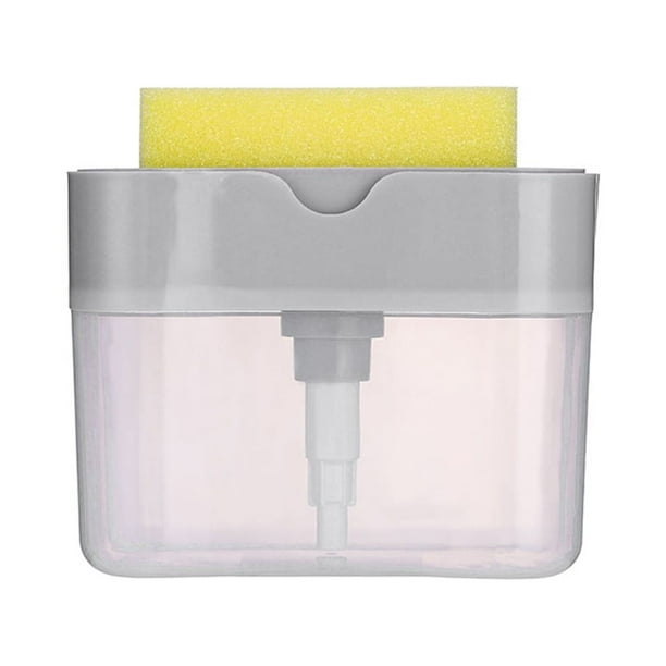 Ygjytge Dispensador Jabón Automático Bomba Jabón para Baño (B Claro)