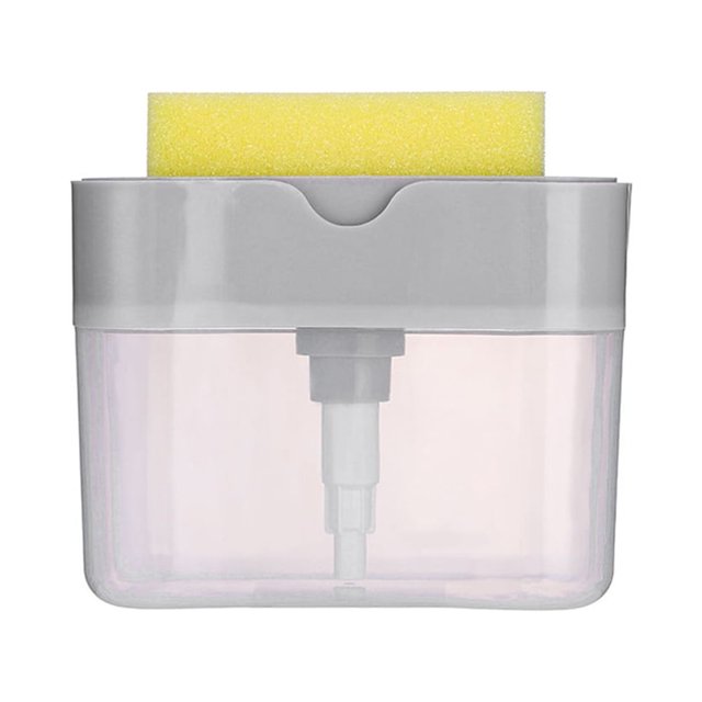 Ygjytge Dispensador Jabón Automático Bomba Jabón para Baño (B Claro)