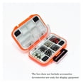 thumbnail image 3 of Waterproof Fishing Tackle Box Fishing Accessories Tool Storage Box Fish Hook Fake Bait Boxes Carp ,Versatile Storage, 3 of 6