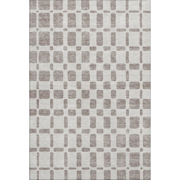 Dalyn Rugs Premium Machine Washable Mayfield AMF871 Taupe 8' x 10' Rug