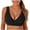 C-Black3214, variant on DHFJKG Women's Twist Front Bikini Top V Neck Push Up Padded Swimsuit Top Wide Straps Comfort Swimwear Vacation Beachwear