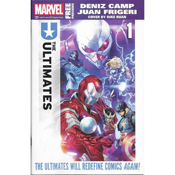 Marvel Previews (6th series) #31 VF ; Marvel Comic Book