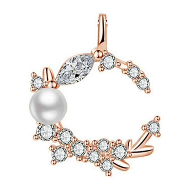 Collar para mujer, joyería para mujer, collar de circonita cúbica, collar universo para mujer, regalo maravilloso para niña, colgante sin cadena.