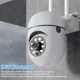 thumbnail image 2 of Cámara De Seguridad Wifi 360°3mp De Nocturna Con Alarma 2pcs, 2 of 8