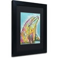 thumbnail image 2 of Trademark Fine Art "Dolphin" Canvas Art by Dean Russo, Black Matte, Black Frame, 2 of 4