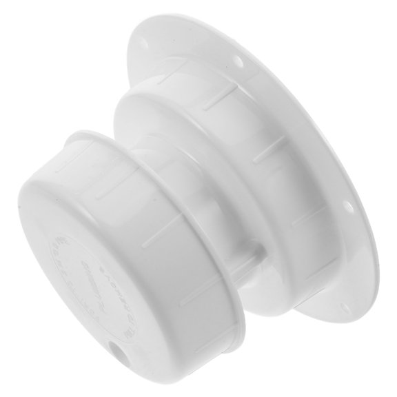 BESTYASH Rv Roof Vent Cap White Durable Weather Resistant Replacement Cover for Plumbing and Ventilation