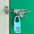 thumbnail image 3 of Cerradura Combinación para Maleta 3 Dígitos Candado Seguridad Aleación Zinc, 3 of 7