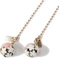 thumbnail image 5 of Car Hanging Pendant Sakura Bell Auto Interior Rear view Mirror Car Charm Ornament, 5 of 5
