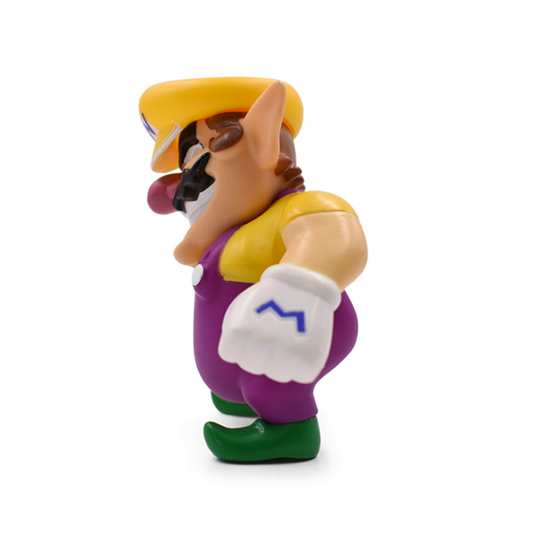 Super Mario Odyssey Luigi Wario Toad Action Figure Kid Cake Topper